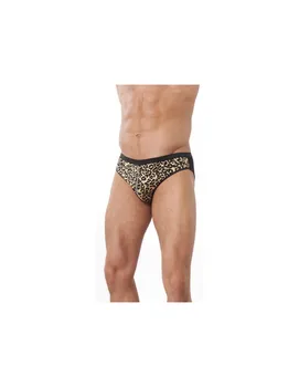 

Calzoncillo con Cremallera Leopardo Talla Unica