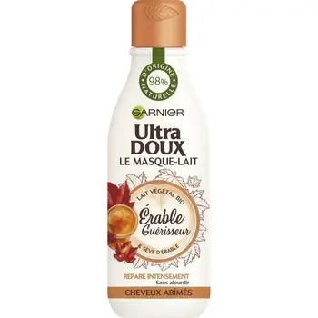 

GARNIER ULTRA DOUX Mask-Milk Maple Healer - 98% lifelike origin-250 ml