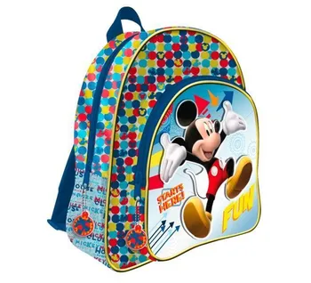 

Backpack Minnie Disney 3D Adp. Trolley 2 Zippers 33x41x12 cm.