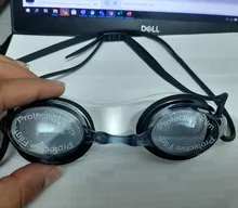 Anti-niebla gafas de natación adultos gafas de natación de formación impermeable gafas de natación PC doble Anti-niebla revestimiento para nadar