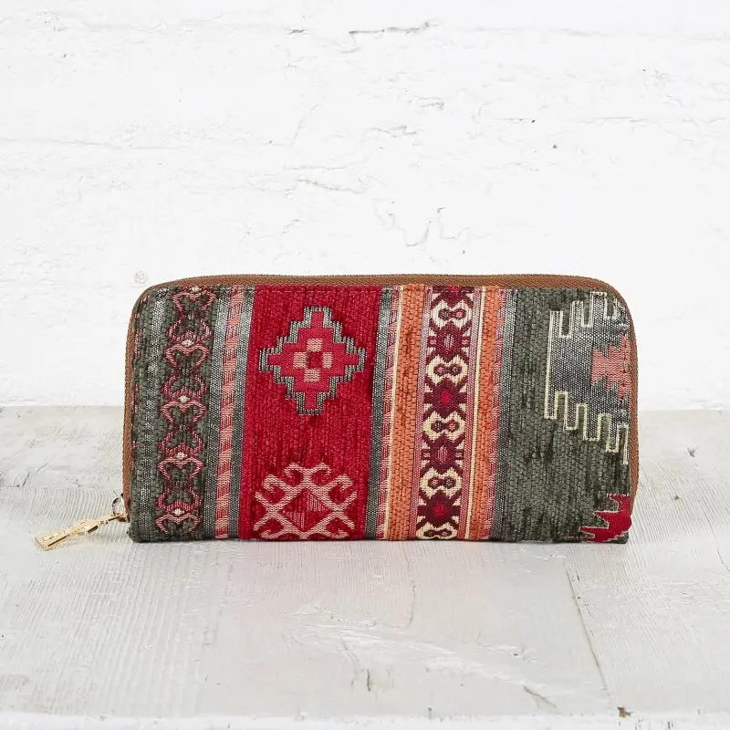 

Bohemy Ethnic Cappadocia Pattern Women's Wallet