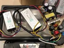 Transformer Led-Driver High-Power-Supply Ac85-265v-Input Waterproof 100W 20W 50W 30W