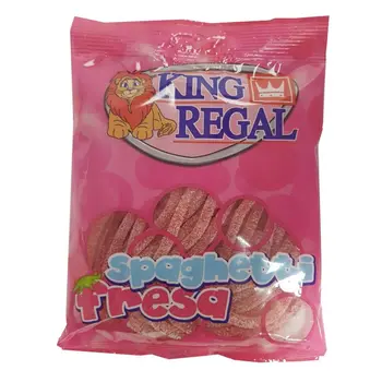 

Spagghetti strawberry flavor, teabag 100g, King Regal