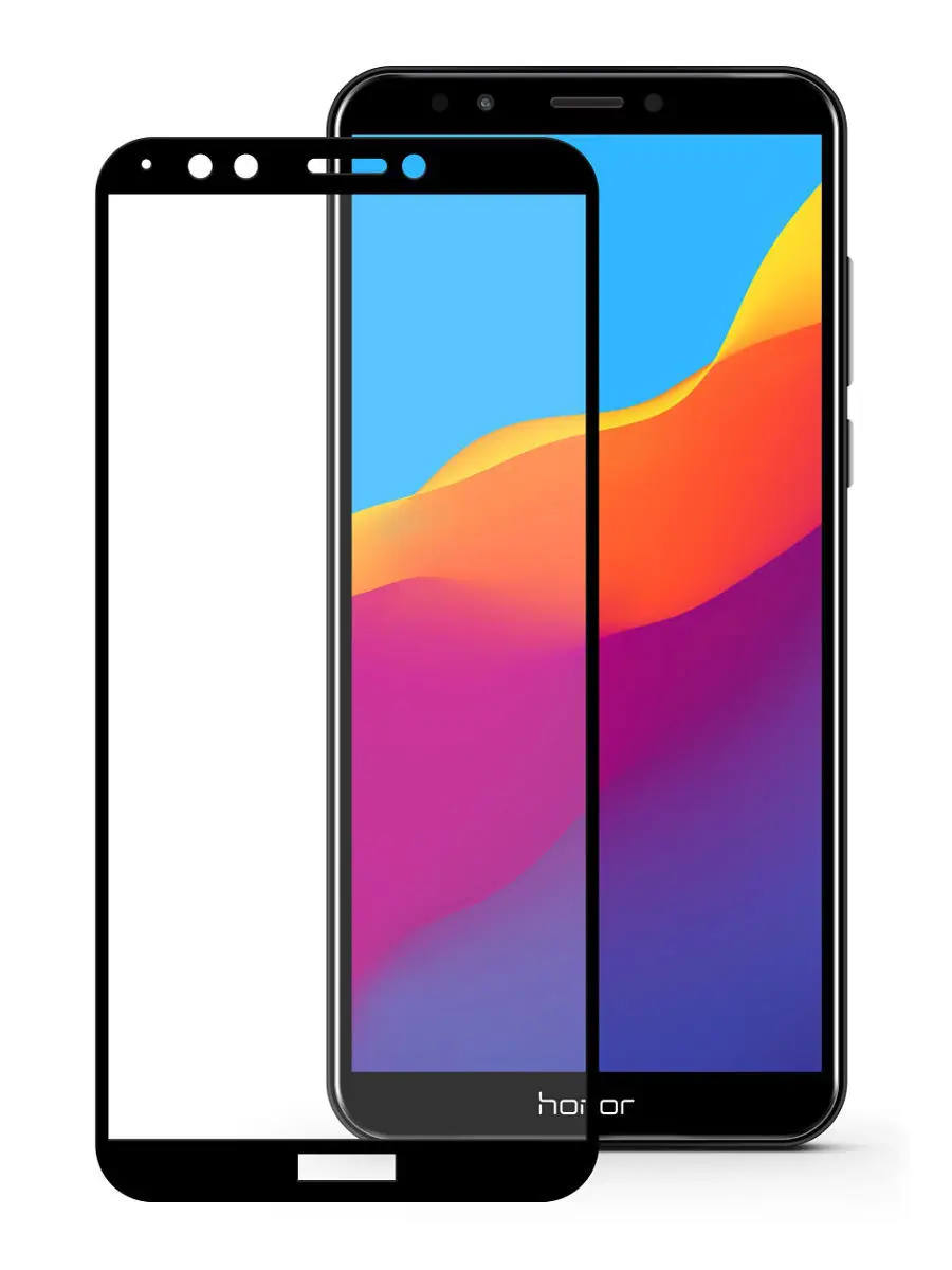 Защитное стекло Huawei Honor 9X \ Pro 8X 7A pro 7C Доставка из России | Мобильные телефоны и