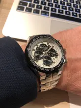 WWOOR Relojes hombres superior de la marca de lujo de negro deporte cronógrafo reloj hombre grande de moda reloj de pulsera de cuarzo Dial reloj Masculino 2021