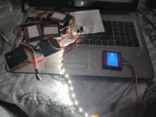 5-12V Bathroom Mirror Switch Touch-Switch Sensor for Led Light Mirror Headlight