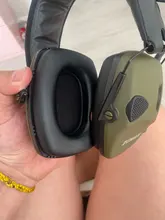 Zohan-Orejeras electrónicas de protección auditiva para tiro, equipo de defensa profesional para oído, con amplificación de sonido y anti-ruido, para disparar, ideal para cazar y deportes al aire libre