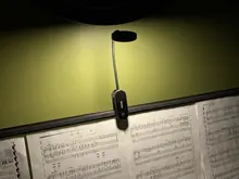 Baseus LED Clip Table Lamp Stepless Dimmable Wireless Desk Lamp Touch USB Rechargeable