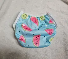 Pañales de verano para bebé, pañal de tela de PUL impermeable reutilizable, pañal para piscina, lavable