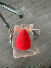 Esponja de esponja de agua para mujer, base de maquillaje esponja belleza para maquillaje crema correctora de base herramientas, 1 Uds.