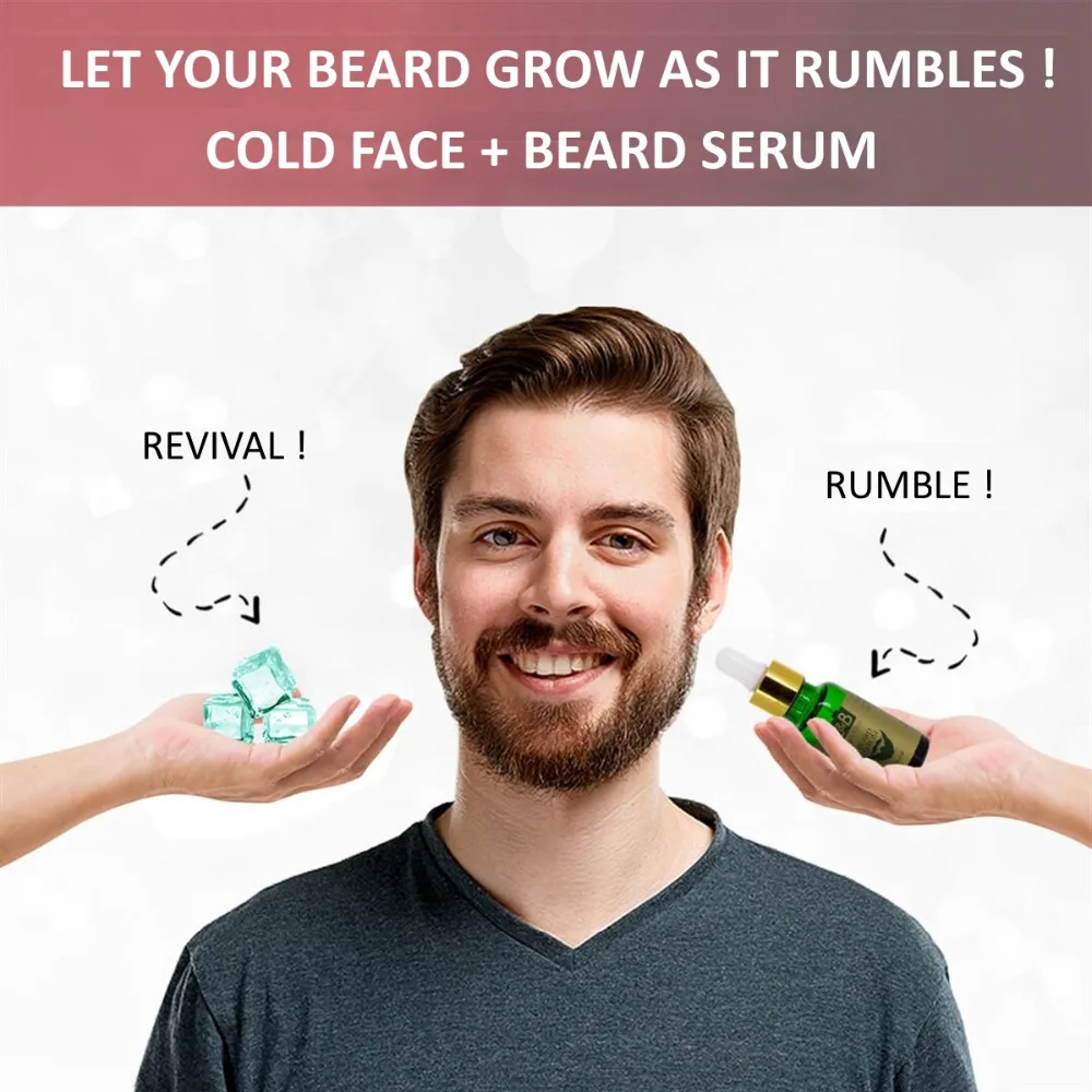 Luis Bien Сыворотка для бороды продукт для ухода за бородой местное лечение Сыворотка для стимуляции быстрого ухода за густыми волосами
