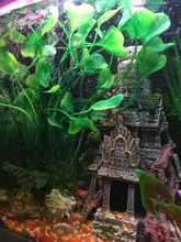 Aquarium Decorative Grass-Plant Fish-Tank Simulation PVC Environmental-Protection-Materials