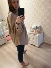 Outwear Jackets Long-Coats Camel ZXQJ Woolen Girls Chic Elegant Spring-Autumn Vintage Women