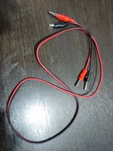 Alligator-Clip Banana-Plug Test-Cable Leads Electrical-Clamp Injection Copper 4mm 