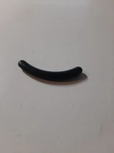 Almohadillas de silicona para rizador de pestañas, reemplazo negro para rizador de pestañas, herramientas de estilismo para maquillaje, 30/50/100 Uds.