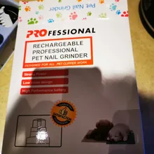 Hair-Trimmer Pets-Clippers Pet-Grooming-Machine Nail-Grinding Dog Usb-Rechargeable Baorun