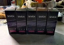 Fibras de reconstrucción del cabello, productos contra la caída del cabello más gruesos de queratina, corrector de relleno, polvos de fibra espesante para el crecimiento del cabello, sevich 25g