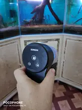 Sunsun-alimentador automático de pececito para acuario temporizador de alimentador automático de peces, alimentación de alimentos, temporizador de 8/12/24 horas