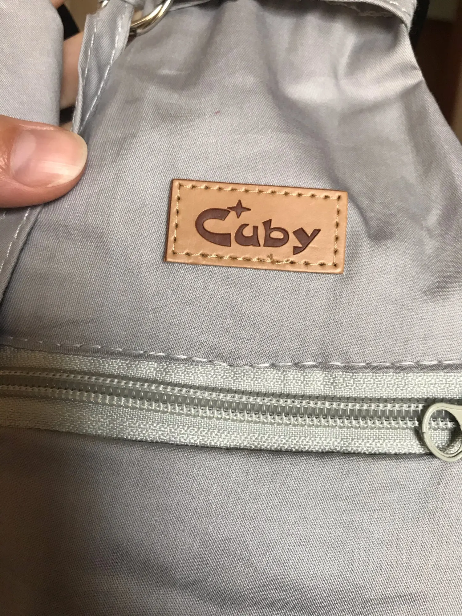 CUBY Dog Bag transport Carrier photo review