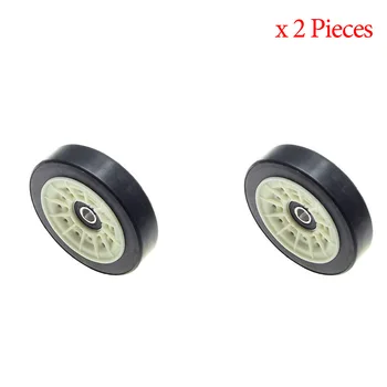 

Tumble Dryer Rubber Wheel Replacement For Backhoe DCU6130S-2987300200 (2 Pieces)