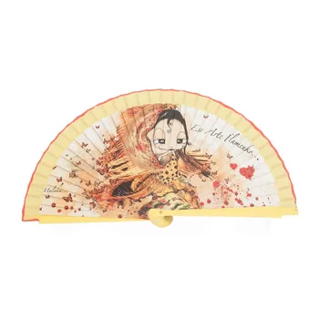 

Fan Wood Malaka Flamenco