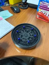 Cubierta de Gel de sílice para secador de pelo, accesorio plegable resistente a altas temperaturas, herramientas de salón de peluquería