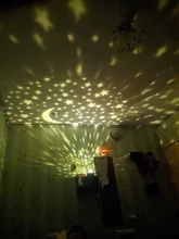 Led-Lamp Projector Planet Night-Light Rotate Earth-Universe Starry Sky Christmas-Gift