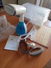 Iron-Steamer Hand-Garment Portable-Fabric Travelling for 1500W Powerful 280ml Home Quick-Heat