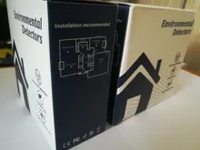 KERUI-detectores de fuego de humo, 433MHz, alarma inalámbrica para Wifi GSM PSTN, sistema de alarma de seguridad para el hogar, Kits de sensores de alarma de humo