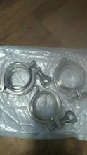 Tri-Clamp Sanitary 51mm-Pipe Weld-Ferrule Silicon 304-Stainless-Steel O/D Gasket-Assembly