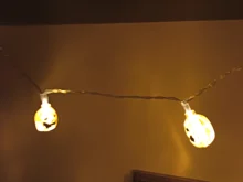 Halloween Ornament Bat Festival-Bar Led-Light Party-Decor Skeletons Spider Home String