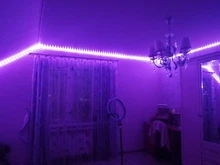 Tape Led Ribbon Strip-Light Christmas Waterproof Rgb Ir-Remote 5050 Rgbww with for 15M