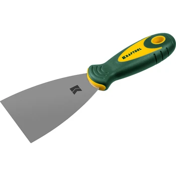 

Spatula blade KRAFTOOL 75mm, Stainless Sheet, two-component handle, 10035-075