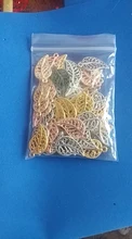 Colgantes de hojas de árbol de 17x9mm, 50 Uds., colgantes, collar, pulsera, tobillera, accesorios para fabricación de joyas, DIY