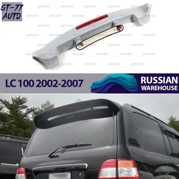 

Spoiler on trunk lid case for Toyota LC 100 2002-2007 saber exterior material ABS plastic styling tuning pad