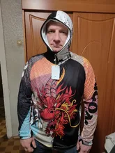 SPATA-camisetas de pesca Anti-UV, ropa de pesca transpirable de secado rápido con protección solar y manga larga, 2021