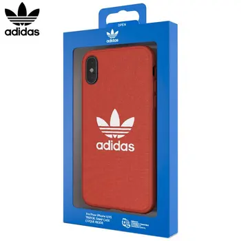 

IPhone case X / iPhone XS license Adidas fabric Red