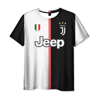 

Men's T-shirt 3D Dibala shape 19/20 home