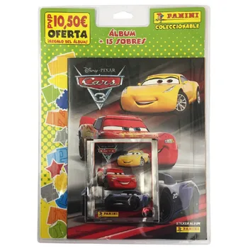

BLISTER (ALBUM + 15 SACHETS) CARS 3