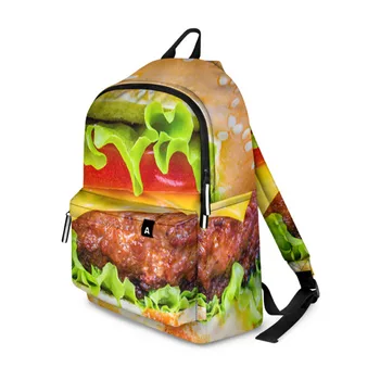 

Backpack 3D Hamburger