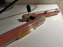 Tubo de prueba de bambú para granja de hormigas, hormigero ecológico de varios tamaños para mascotas