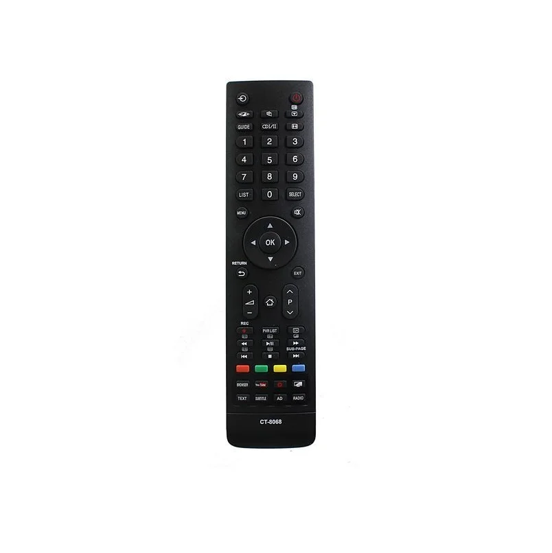 Пульт ДУ для Toshiba CT 8068 Smart (кнопка Youtube) LCD TV 32L5650VN 40L5650VN 55L5650VN | Электроника