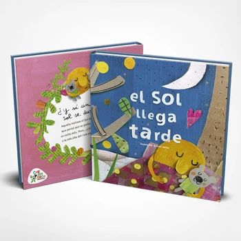 

The sun arrives late