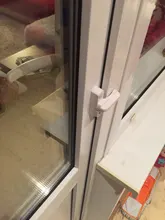 Window-Door-Sash Lock Lever-Handle Sweep-Latch Safe UPVC Stainless-Steel Plastic Security