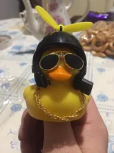 Car-Ornament Helmet Bicycle-Accessories Road-Bike-Motor Duck Cycling Riding Wind Small