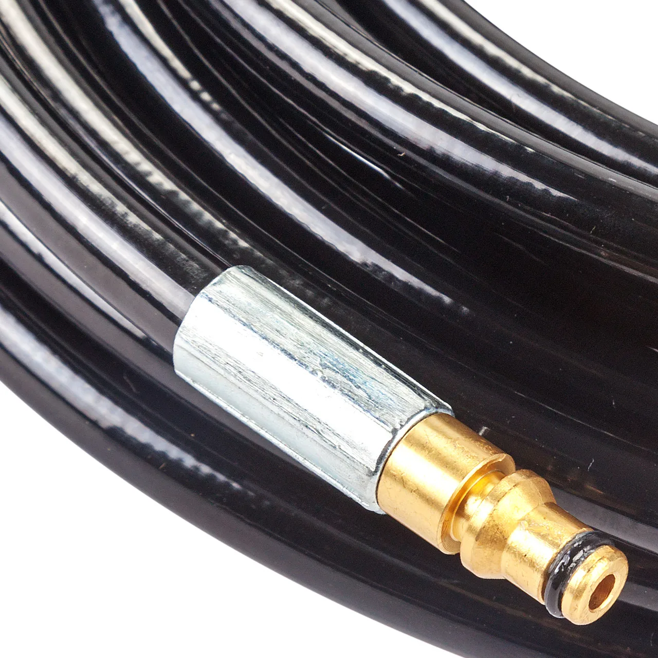 Шланг для мойки высокого давления Bort Hose-8-Pro (длина 8 м, с разъемами QuickFix для быстрой установки, для моек Bort