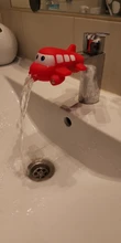 Extensor de grifo con forma de Animal para niños, utensilio para ahorrar agua, con dibujos animados, ayuda a lavarse las manos, juguetes de baño y cocina