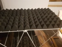Wall-Panels Pyramid Studio-Treatment Acoustic-Foam Sound-Absorption 12pcs 25--25--5cm