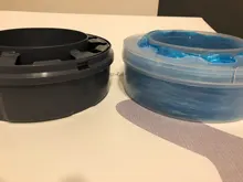 1-4 Uds Bady genio del pañal bolsas de repuesto Ideal para pañales pañal cubos Degradable de plástico de basura de residuos de bolsa