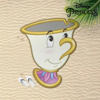 

Beach Towel Princesses Disney 70835